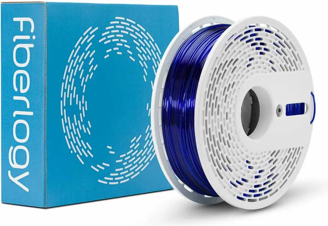Fiberlogy Easy PETG Marineblauw Transparant 1.75mm