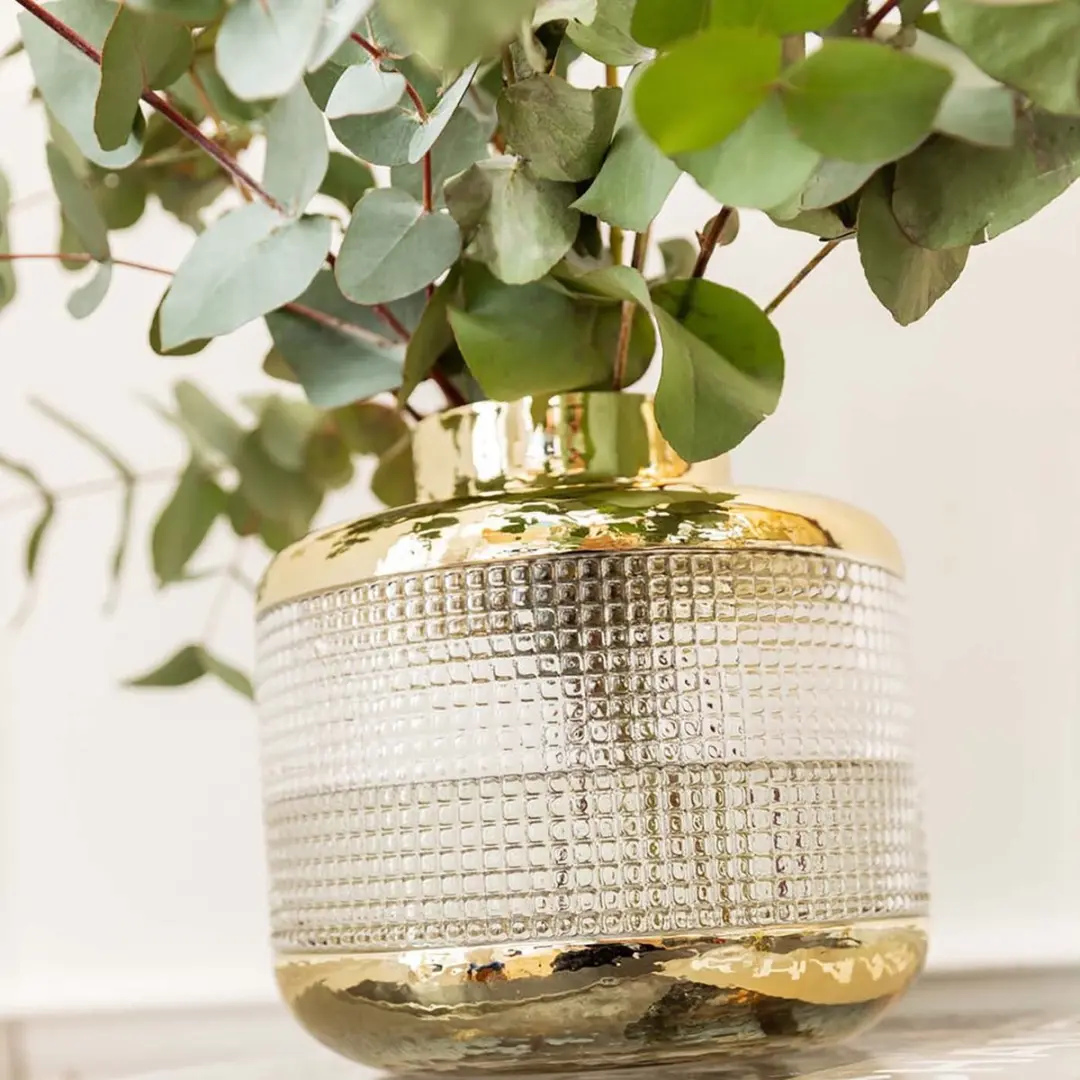Kare Vaas LA Noble - Glas - Goud - afbeelding 2 van 6