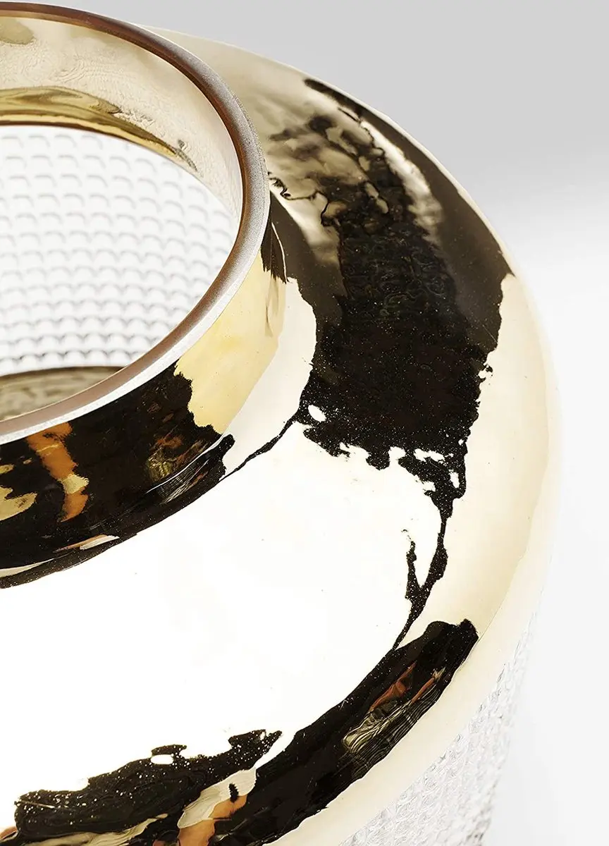 Kare Vaas LA Noble - Glas - Goud - afbeelding 5 van 6