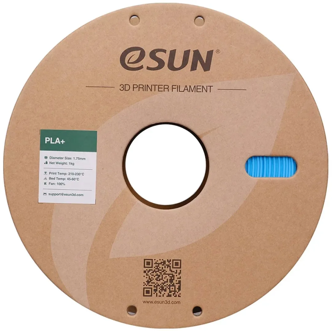 ESUN PLA+ Ruimteblauw Filament 1.75mm - 1kg