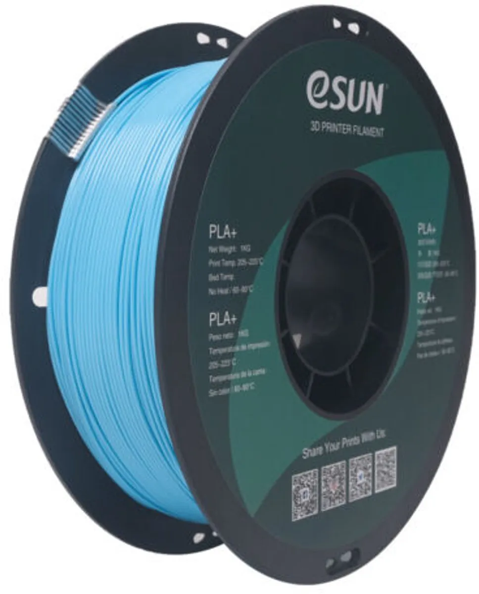 ESUN PLA+ Ruimteblauw Filament 1.75mm