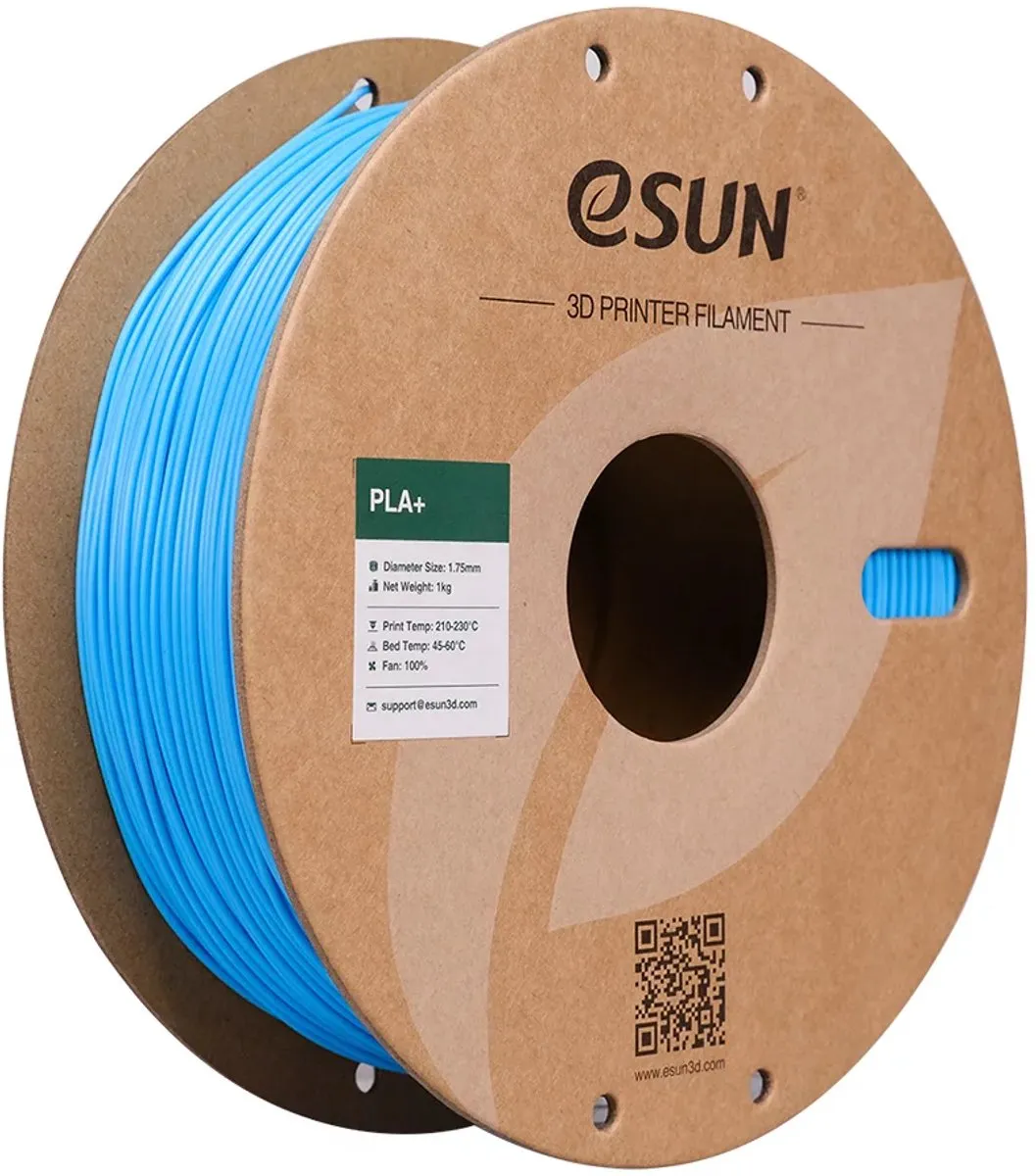 ESUN PLA+ Ruimteblauw Filament 1.75mm - 1kg
