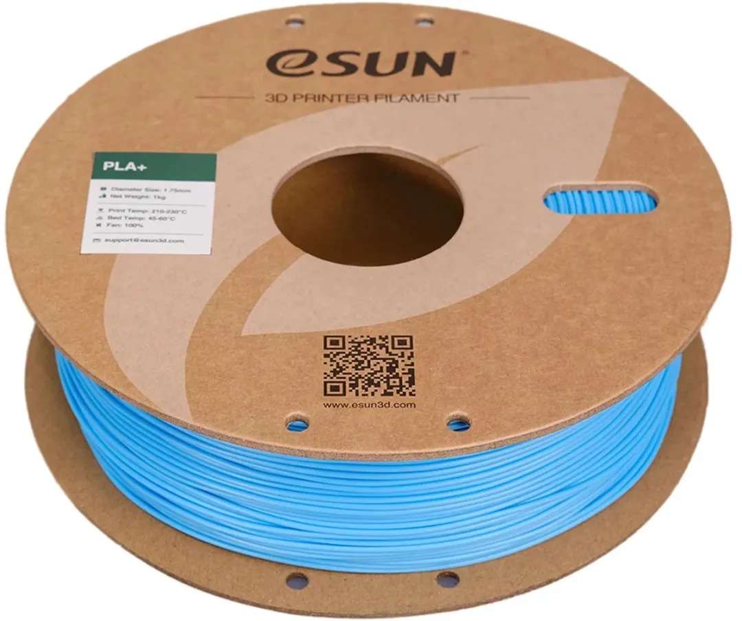 ESUN PLA+ Ruimteblauw Filament 1.75mm - 1kg