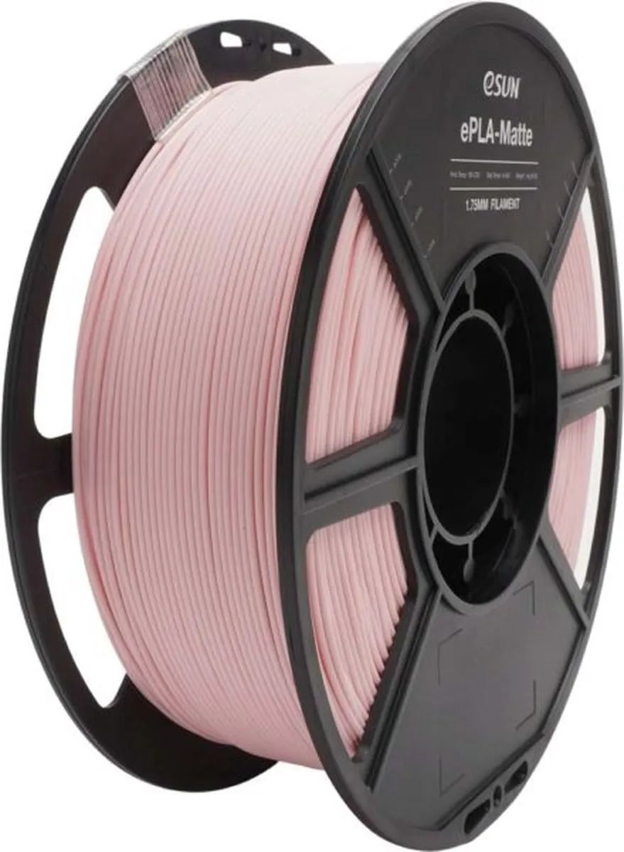 ESUN PLA-Matte Perzikroze 1.75mm 3D Printerfilament 1kg