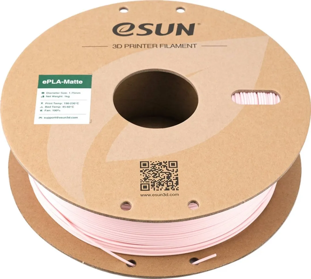 ESUN PLA-Matte Perzikroze 1.75mm 3D Printerfilament 1kg
