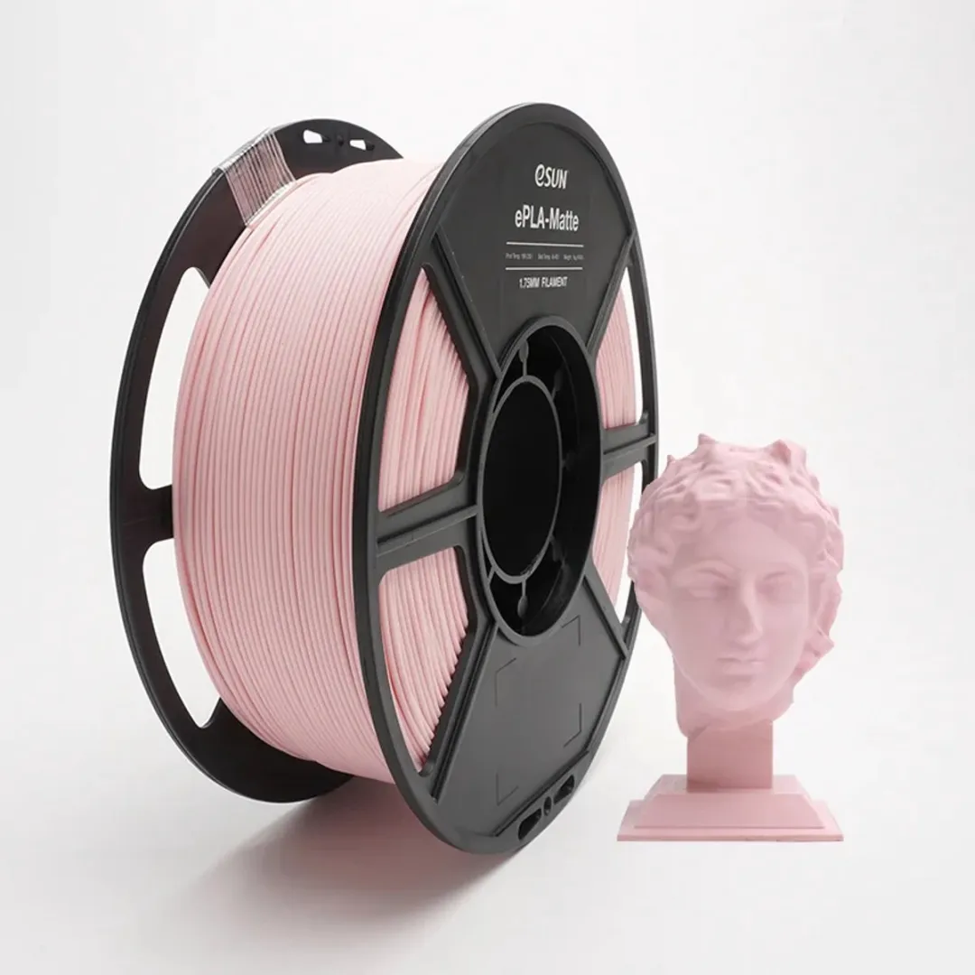 ESUN PLA-Matte Perzikroze 1.75mm 3D Printerfilament 1kg