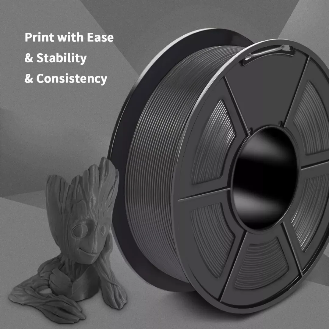 Sunlu PETG Filament 1.75mm - 1kg Grijs