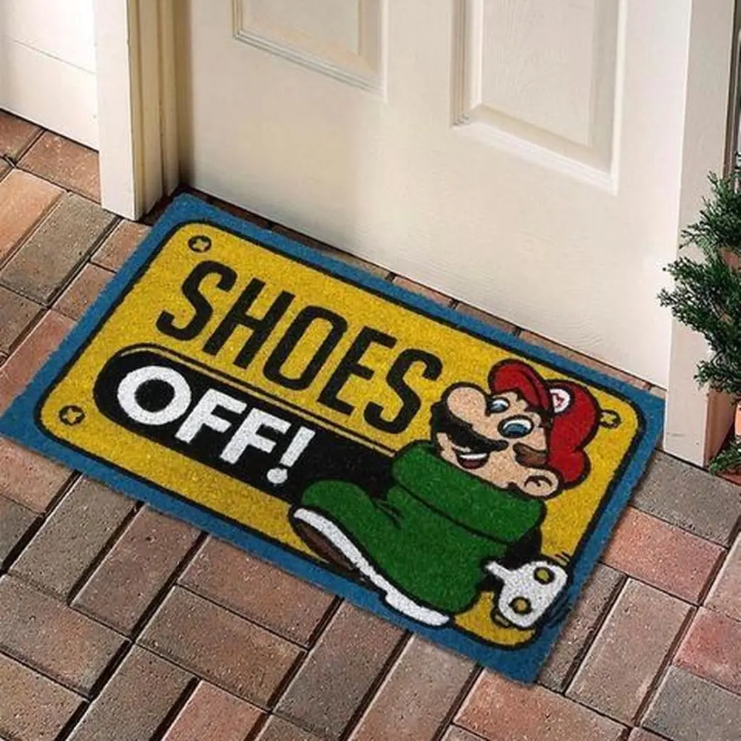 Pyramid International Super Mario Shoes Off Deurmat - afbeelding 2 van 5