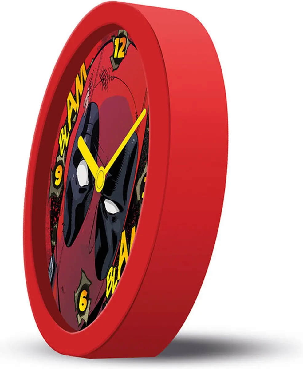 Pyramid International Deadpool Blam Blam Bureauklok - 12cm - afbeelding 3 van 5