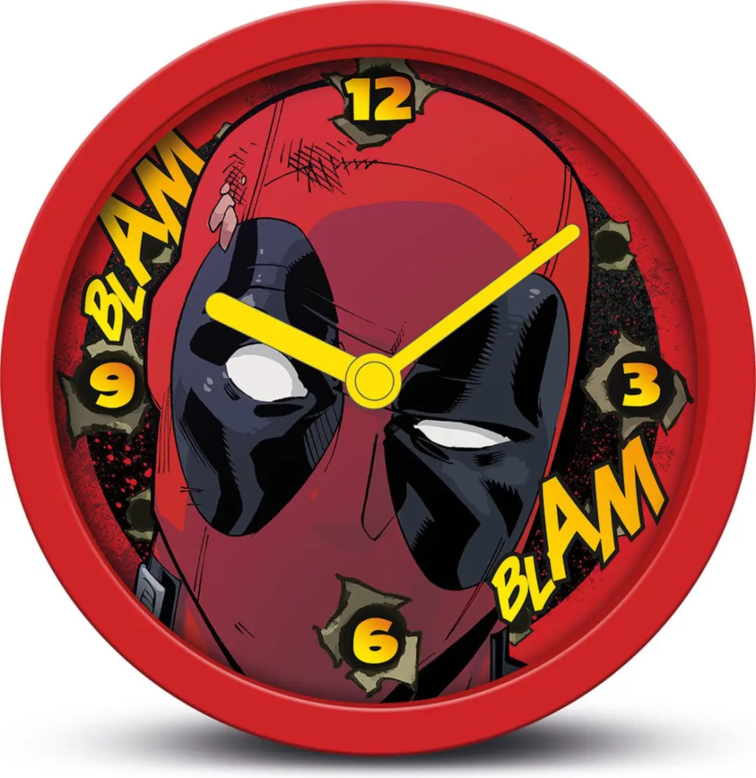 Pyramid International Deadpool Blam Blam Bureauklok