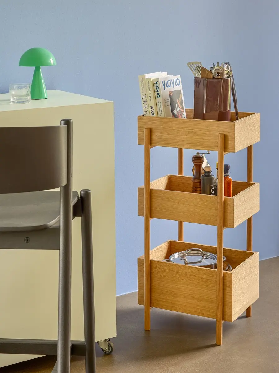 Hübsch sidetable Stack Nature - afbeelding 6 van 6
