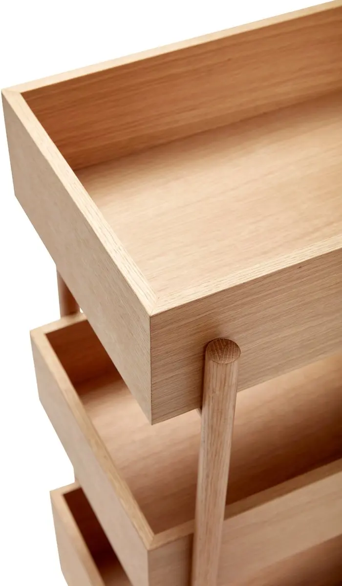 Hübsch sidetable Stack Nature - afbeelding 5 van 6