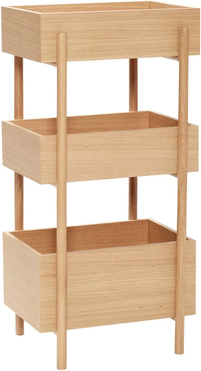 Hübsch sidetable Stack Nature