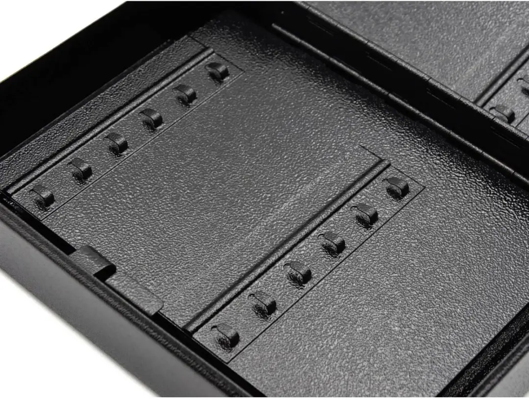 GEKO Metalen Sleutelkast G10906 - 250x180x75mm - Zwart - afbeelding 3 van 6
