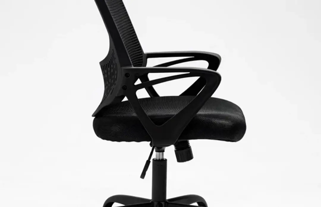 ActiveJet YK507 Bureaustoel - Ergonomisch - Zwart - afbeelding 3 van 4