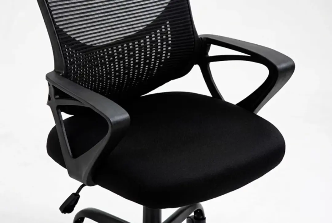 ActiveJet YK507 Bureaustoel - Ergonomisch - Zwart - afbeelding 2 van 4