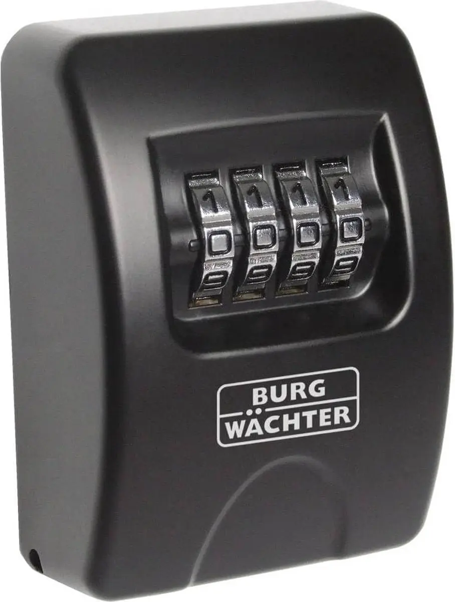 KeySafe 10 SB, sleutelkluis met cijfercombinatie, zwart