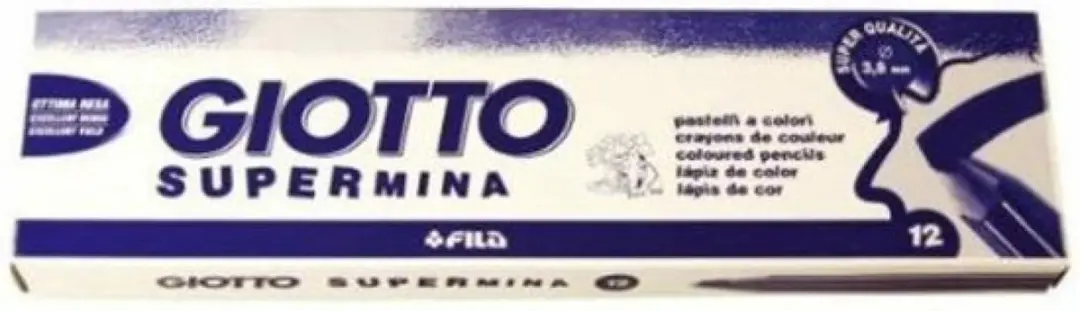 Giotto Supermina Oranje 12 stuk(s)