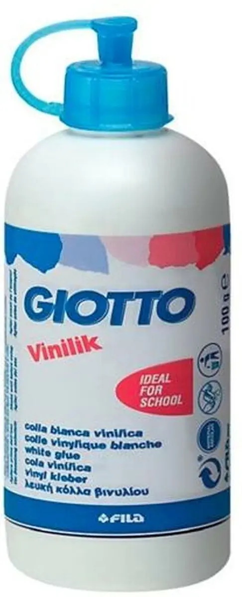 White glue Giotto Vinilik 100 g (12 Stuks)