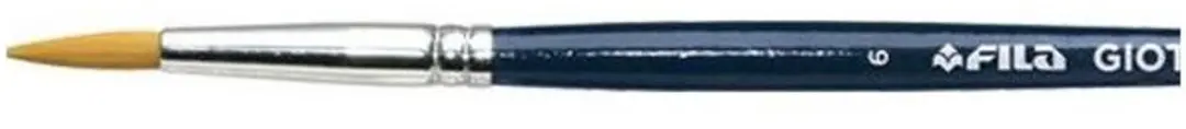 Giotto F560600 Nagelkunst Borstelset