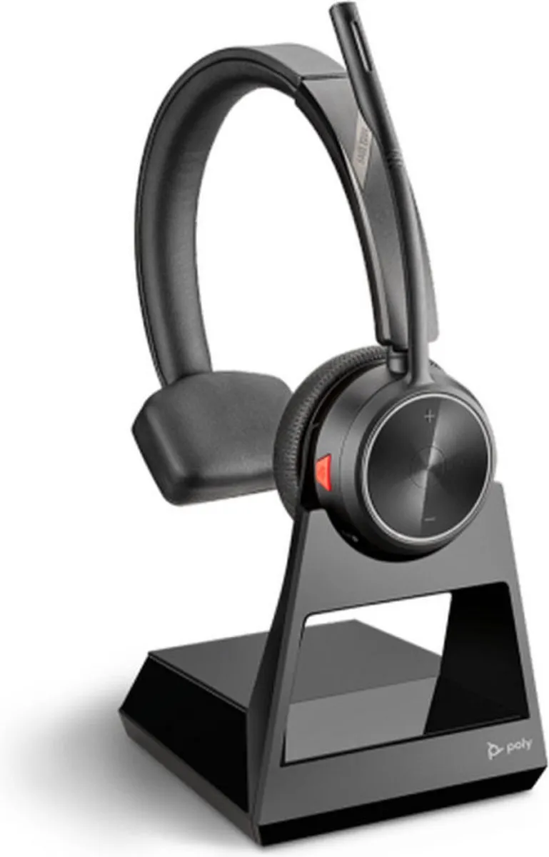 Headphones Poly 213010-02 118 dB Black
