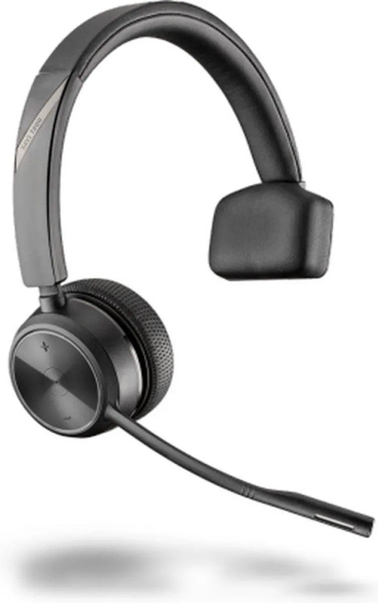 Headphones Poly 213010-02 118 dB Black