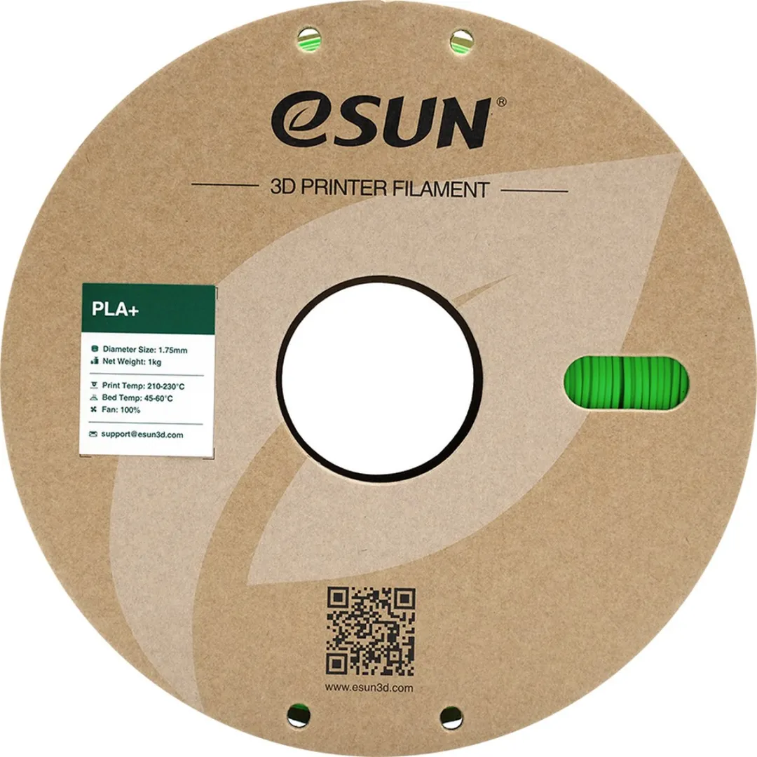 ESUN PLA+ Piekgroen 1kg - 1.75mm