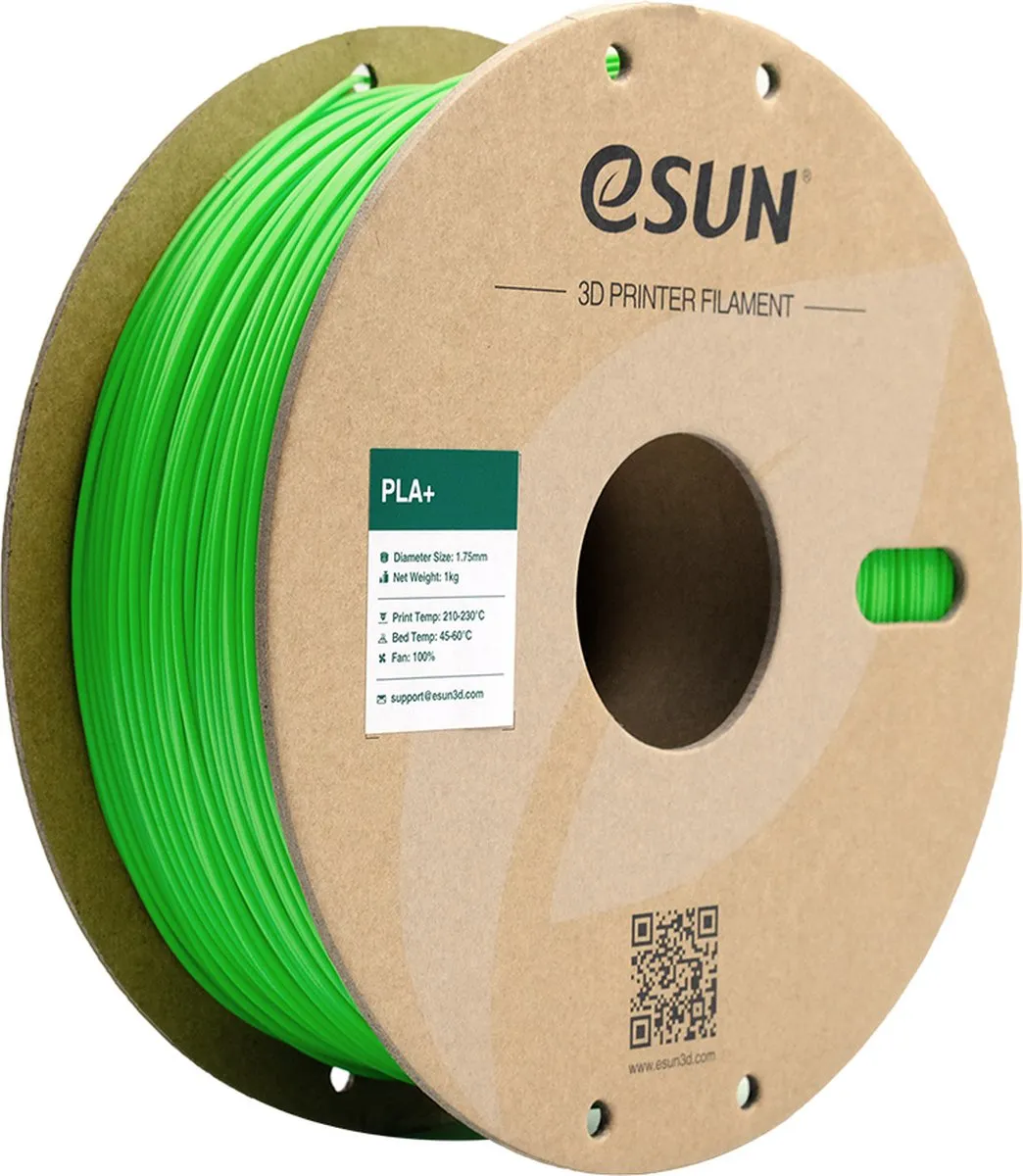 ESUN PLA+ Piekgroen 1kg