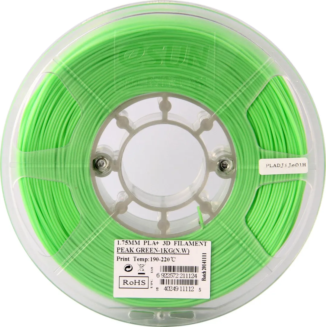 ESUN PLA+ Piekgroen 1kg - 1.75mm