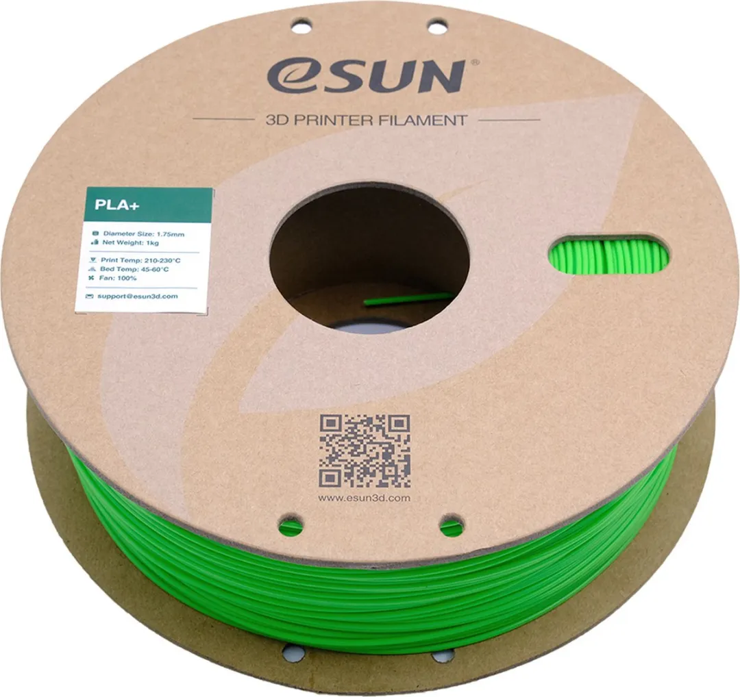 ESUN PLA+ Piekgroen 1kg - 1.75mm