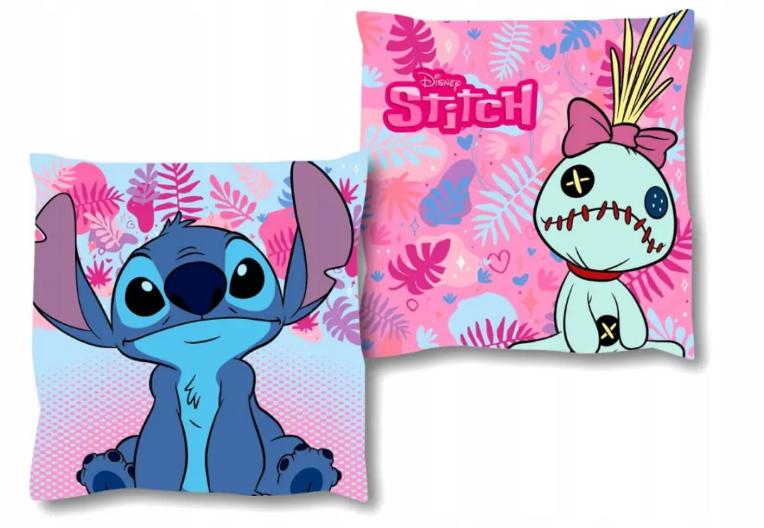 Lilo & Stitch Sierkussen 38x38cm - Roze - afbeelding 4 van 4