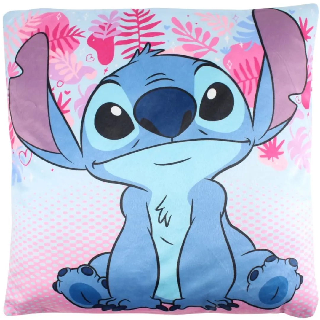 Lilo & Stitch Sierkussen 38x38cm - Roze - afbeelding 2 van 4
