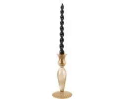 Candle holder Swirl