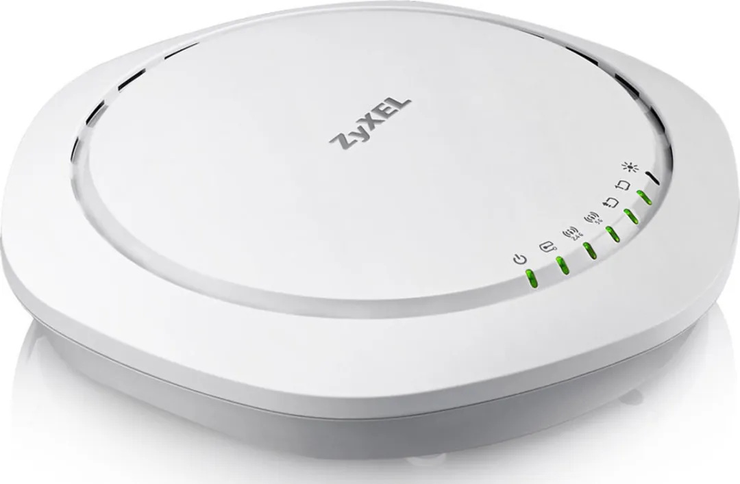 Zyxel NAP303 PoE Access Point - 4x Ethernet - Wit