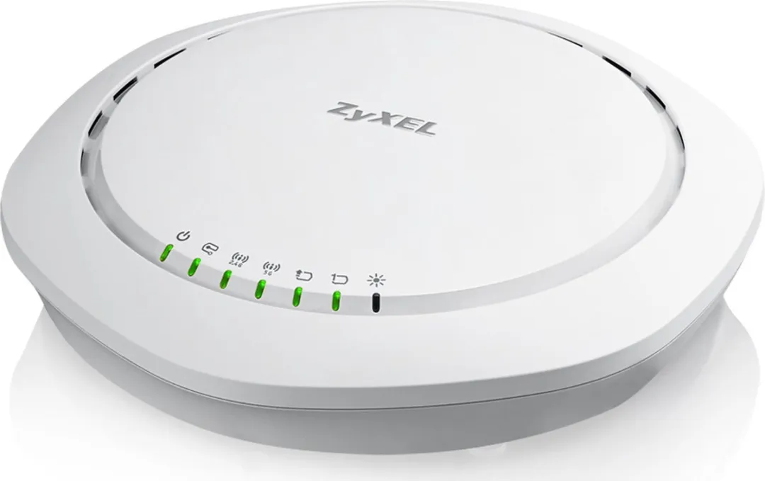 Zyxel NAP303 PoE Access Point - 4x Ethernet - Wit