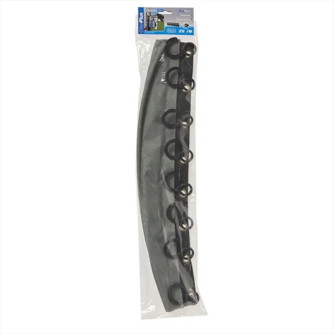ProPlus Kapstok met 8 haken - 58cm - Zwart - afbeelding 6 van 6