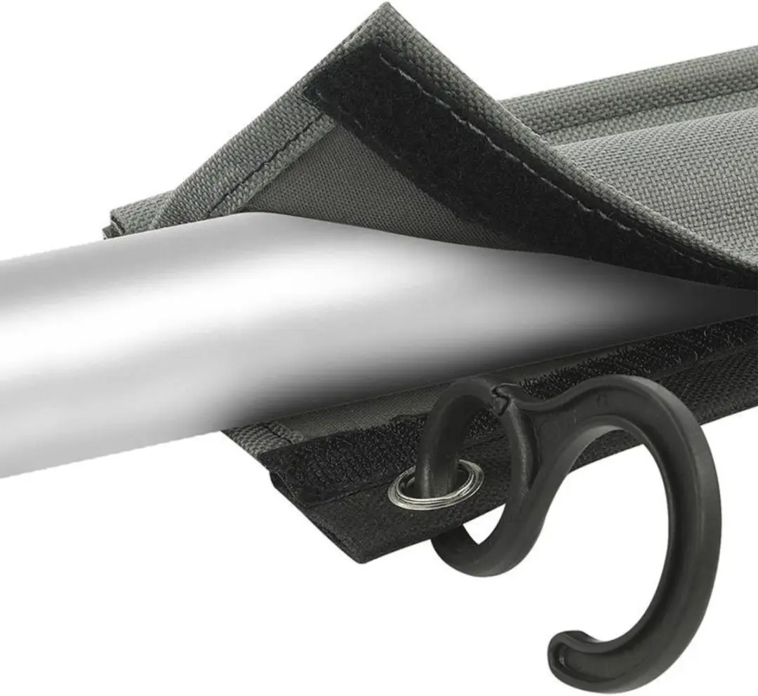 ProPlus Kapstok met 8 haken - 58cm - Zwart - afbeelding 4 van 6