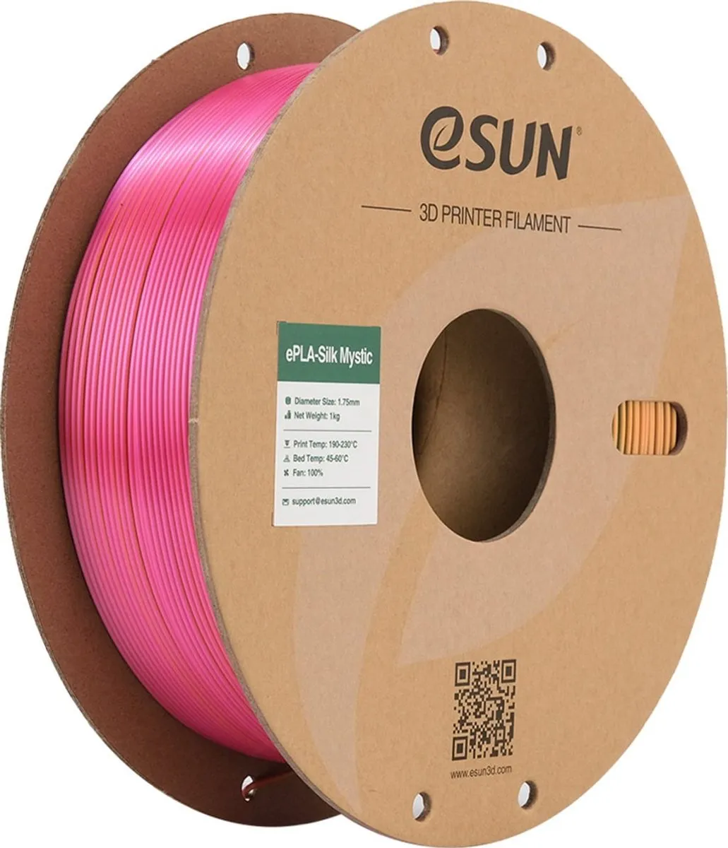 ESUN ePLA-Silk-Mystic Goud Rood Groen 1kg - 1.75mm