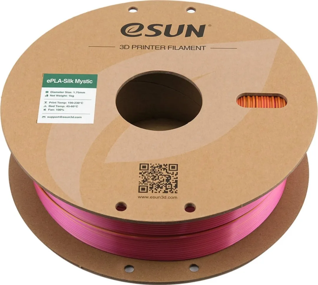 ESUN ePLA-Silk-Mystic Goud Rood Groen 1kg - 1.75mm