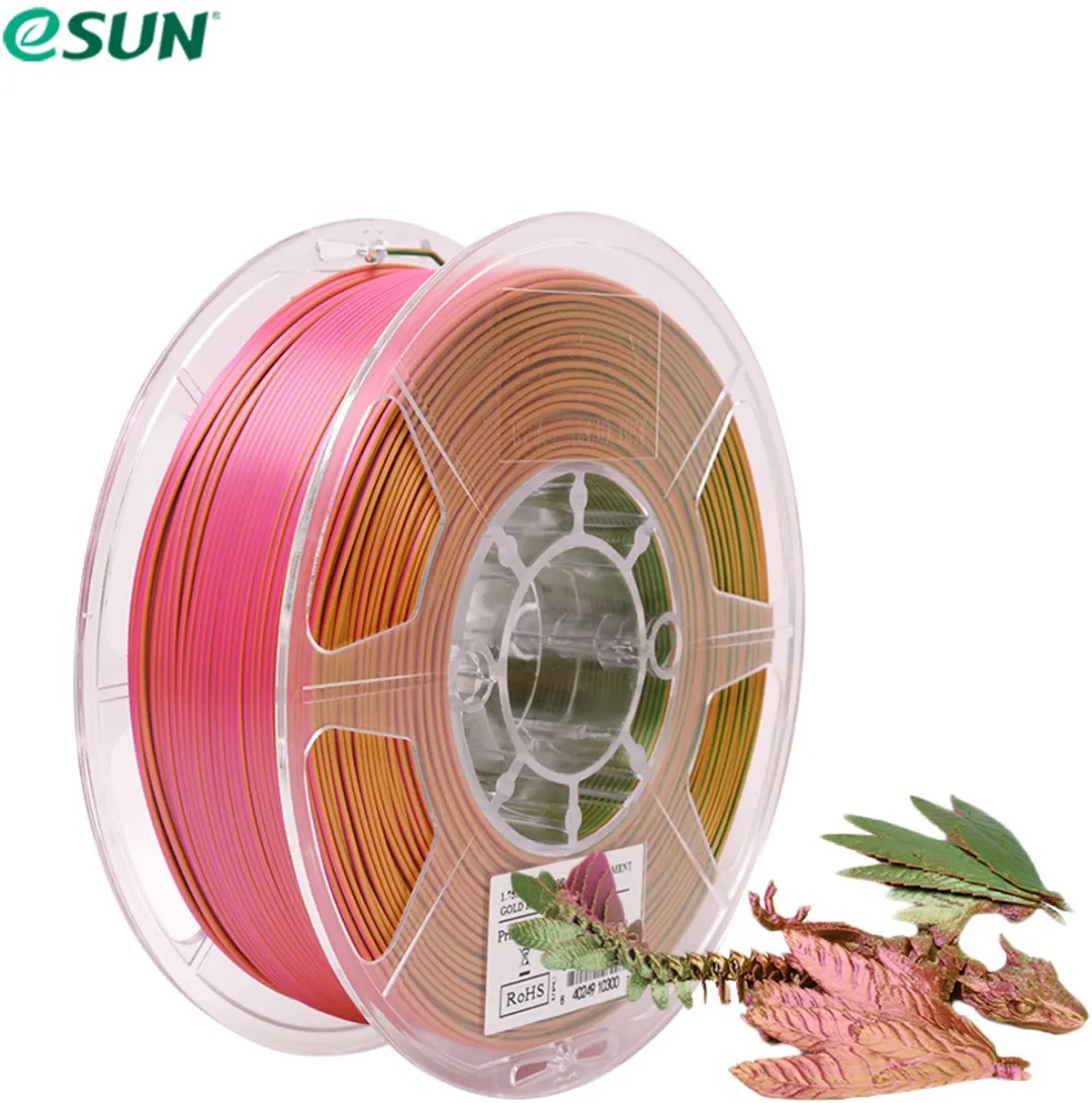 ESUN ePLA-Silk-Mystic Goud Rood Groen 1kg - 1.75mm
