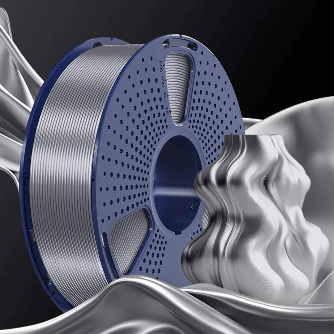 Sunlu PLA+ Silk 1.75mm Grijs
