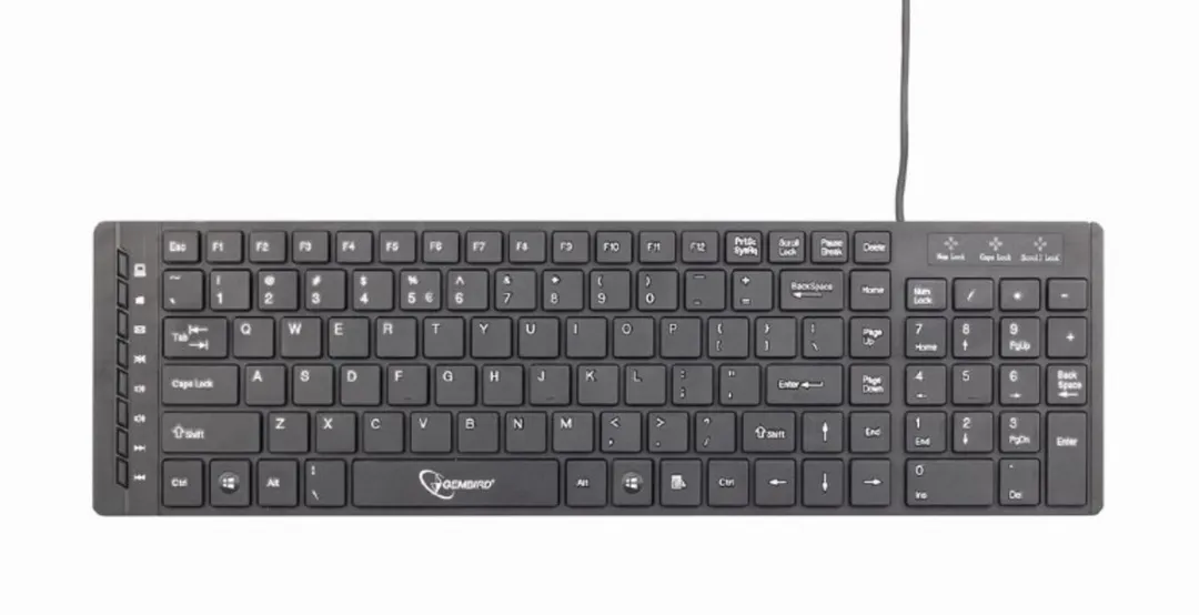 Gembird KB-MCH-01-DE Toetsenbord