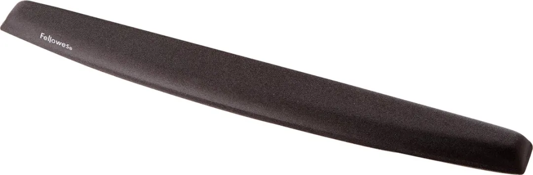 Fellowes Toetsenbord Polssteun Ergonomisch 9178201 - Zwart