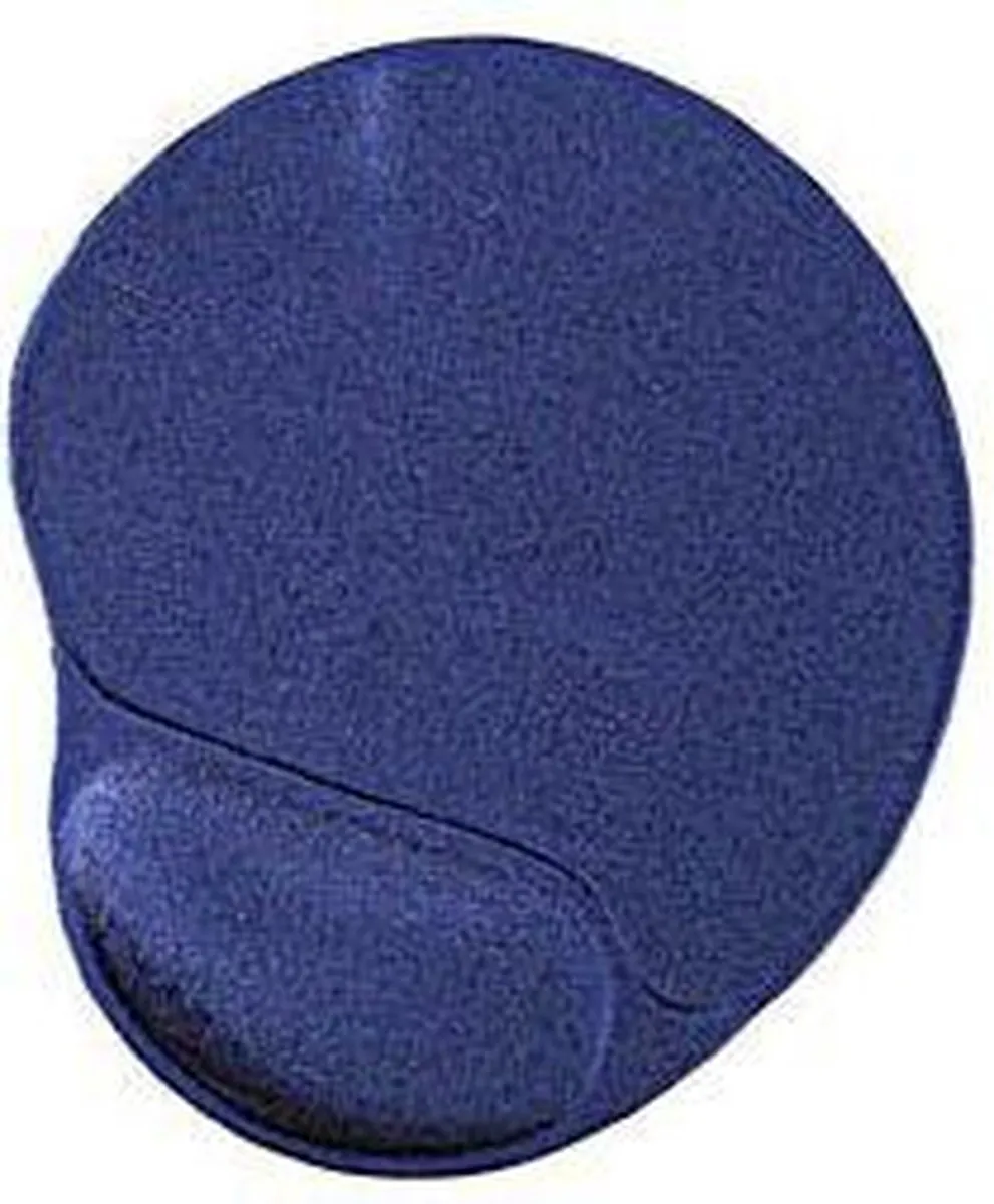 Gembird MP-GEL/40 Gel Muismat - Blauw - afbeelding 4 van 4