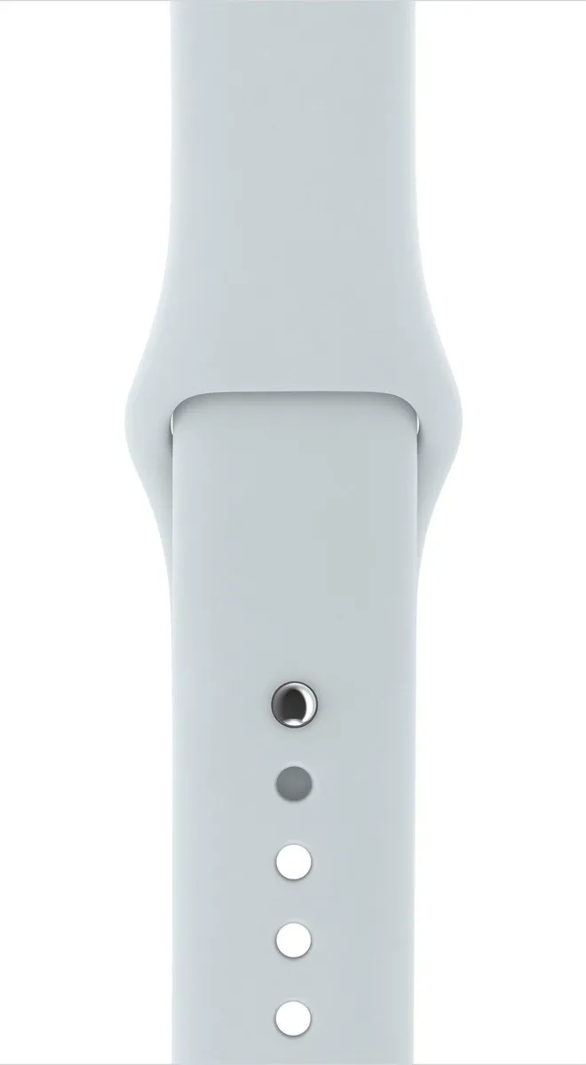 Apple Sport Band Apple Watch - Mist Blue - S/M