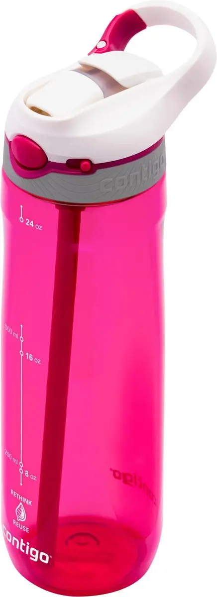 Contigo Ashland Autospout Waterfles 720ml - Sangria - afbeelding 2 van 5