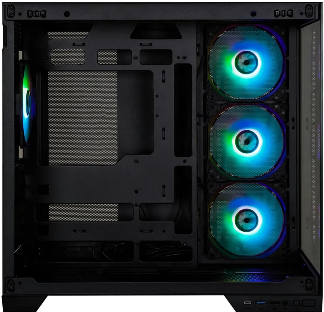 BitFenix MH100 ARGB Gehard Glas USB 3.1 Mid Tower BPAB 750W 80+ Bronze ATX Gaming Behuizing