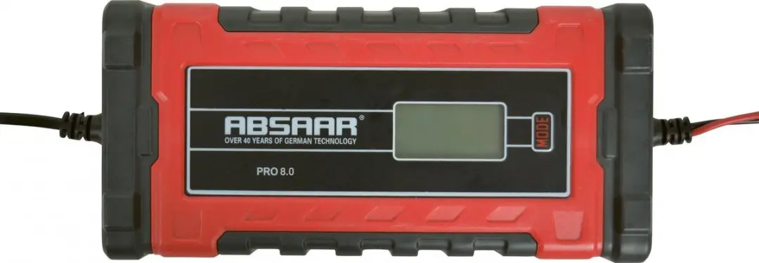 Absaar Pro 8.0 Acculader 12/24V - 8A - afbeelding 2 van 6