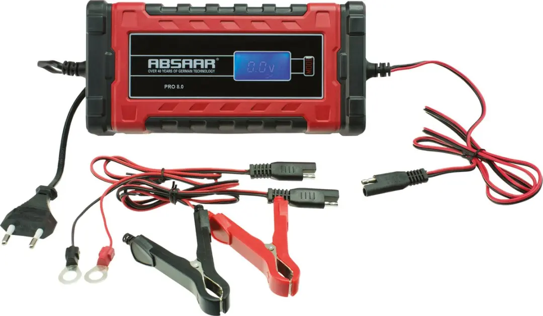 Absaar Pro 8.0 Acculader 12/24V