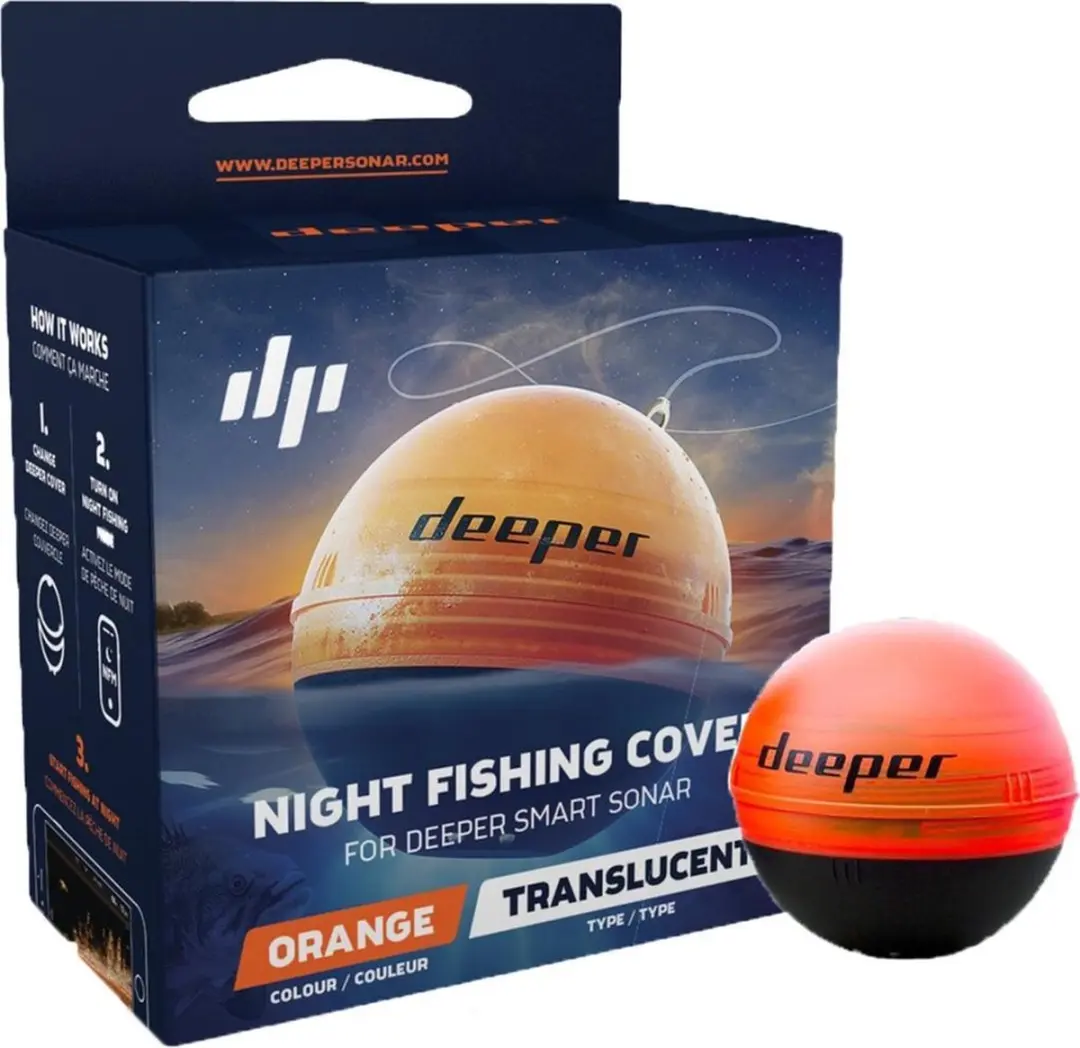 Deeper Night Fishing Cover Fishfinderkap